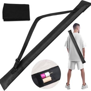 Funda en Cuero para Taco de Pool Atornillado en 2 Piezas
